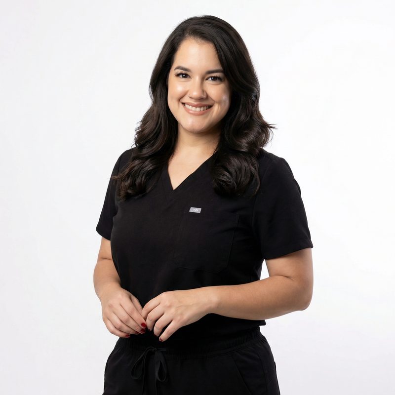 Dra. Larissa Paez Lopez, flebóloga en Paraguay