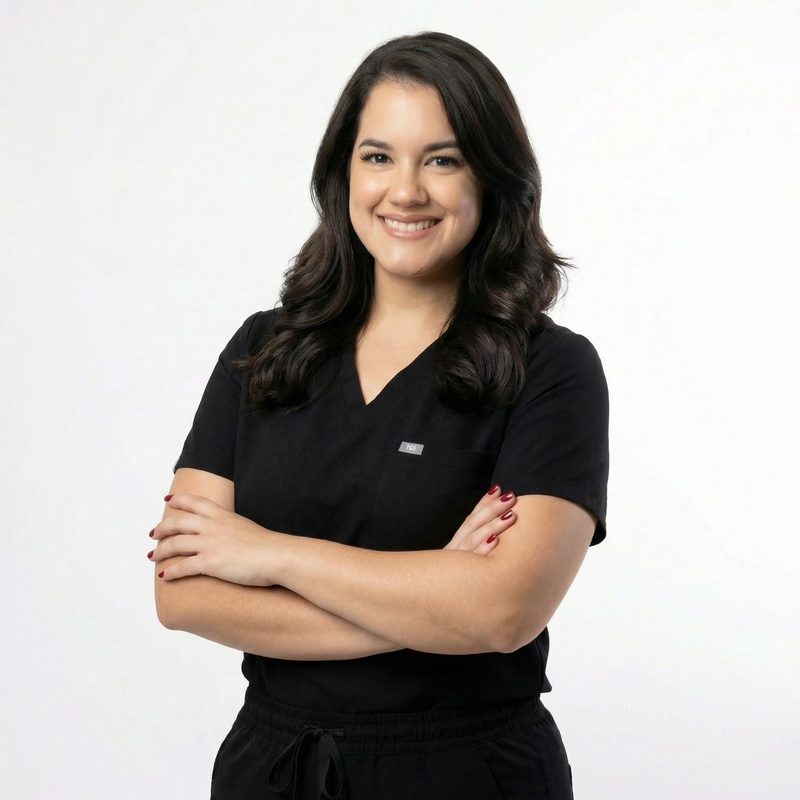 Dra. Larissa Paez Lopez, cirujana vascular y flebóloga en Paraguay
